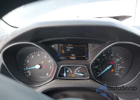 2015 Ford Focus Se из США, поврежденный, VIN 1FADP3K24FL317726